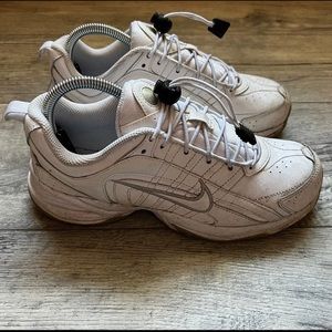 Nike T-Lite VIII Women’s Cross-Trainers Shoes White 396879-111, Size 7.5